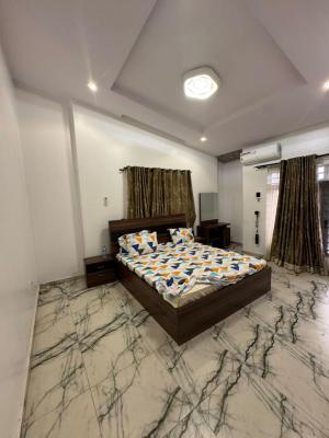 Luxury Fully Furnished 4 Bedroom Semi Detached House Wt B.q and Swimmi, Ikeja Gra, Ikeja, Lagos, Semi-detached Duplex for Rent
