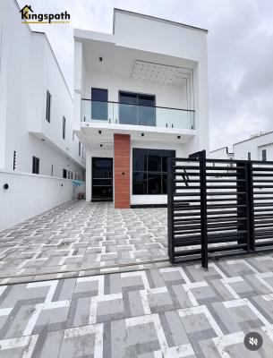 Well Spacious 4 Bedroom Fully Detached Duplex with Bq, Ajah, Lekki, Lagos, Detached Duplex for Sale