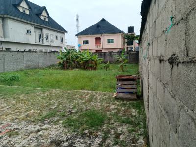 a Full Plot (650sqm) of Land, Governor Consent, Atlantic View Estate, Alpha Beach Road, New-road Bustop, Igbo Efon, Lekki, Lagos, Residential Land for Sale