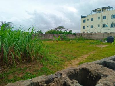 One & Half Plots of Land, 960aqm, Atlantic View Estate, Alpha Beach Road, New-road Bustop, Igbo Efon, Lekki, Lagos, Residential Land for Sale