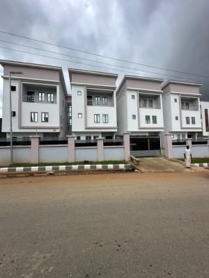 Newly Built 4bedroom Terrace Duplex with Bq, Katampe Main(7min to Maitama), Katampe, Abuja, Terraced Duplex for Sale