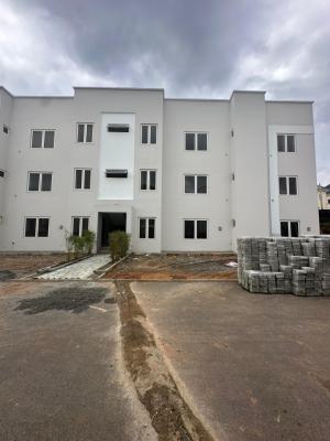 Newly Built 3bedroom Flat, in an Estate Around Godab Lifecamp, Life Camp, Abuja, Flat / Apartment for Rent