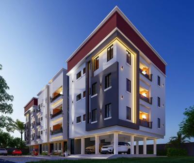 Serviced 2beds Ensuite  with Visitors Toilet in a Serene and Quiet Nei, Yaba, Yaba, Lagos, Flat / Apartment Joint Venture