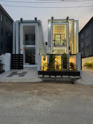 Beautiful 5 Bedroom Detached Duplex with a Bq, Chevron, Lekki, Lagos, House for Sale