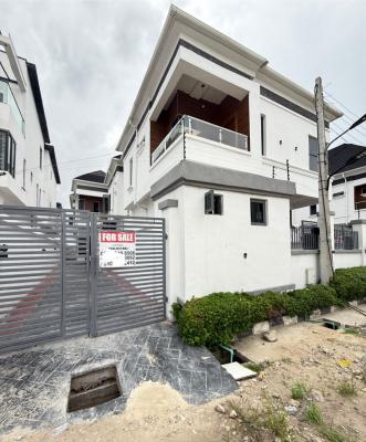 Stunning 5 Bedroom Duplex with a Bq, Chevron, Lekki, Lagos, House for Sale
