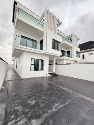 Luxurious 5 Bedroom Fully Duplex with a Bq, Chevron, Lekki, Lagos, House for Sale