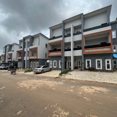 Brand New Luxury 4 Bedroom Fully Furnished Terrace Duplex, Bq., Serene Neighborhood, Kaura, Abuja, Terraced Duplex for Sale