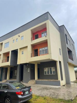 3 Bedroom Terraced Duplex with a Bq (corner Piece) Advanced Carcass, Paradise Estate Phase 2, Karmo, Abuja, Terraced Duplex for Sale