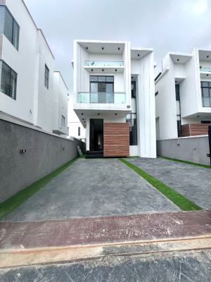Luxurious 5 Bedroom Fully Detached Duplex with Pool and a Bq, Chevron Tollgate, Lekki Phase 2, Lekki, Lagos, Detached Duplex for Sale