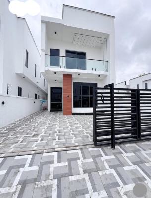 Newly Built 4 Bed Fully Detached Duplex, Ajah, Lekki, Ajah, Lagos, Detached Duplex for Sale
