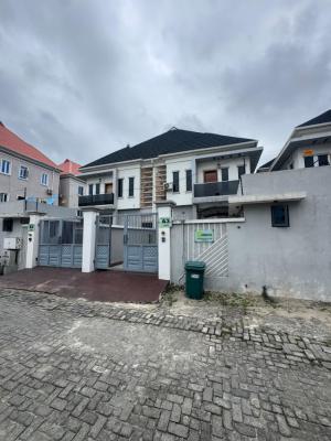 Good Value 4 Bedroom Semi Detached Duplex with Bq in a Mini Estate, Chevron Toll Gate, Orchid Road, Lekki, Lagos, Semi-detached Duplex for Sale