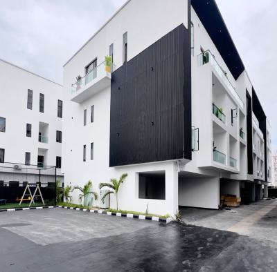 New 4 Bedroom Townhouse, Ikate Lekki, Ikate, Lekki, Lagos, Terraced Duplex for Rent
