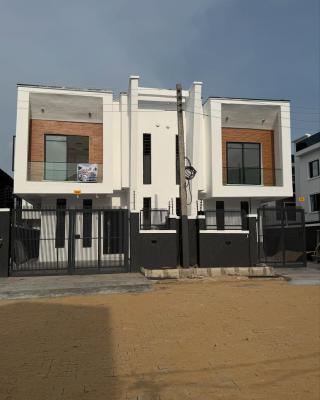 4 Bedroom Fully Detached Duplex Newly Built, Bakare Estate Agungi Chevron, Agungi, Lekki, Lagos, Detached Duplex for Sale