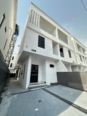 Uniquely Designed 4bed Duplex, By Medplus, Agungi, Lekki, Lagos, Semi-detached Duplex for Sale