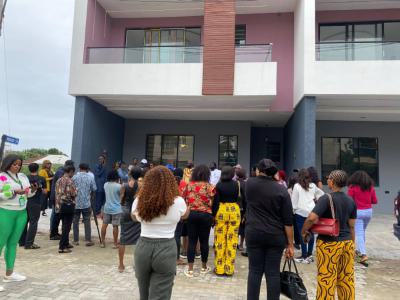 with 20m Own a 4  Bedroom Duplex in Luxury Place, Abraham Adesanya, Lekki Phase 2, Lekki, Lagos, Terraced Duplex for Sale