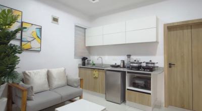 One Bedroom Mini Flat Apartment, Near Whitesand School, Lekki Phase 1, Lekki, Lagos, Mini Flat (room and Parlour) Short Let