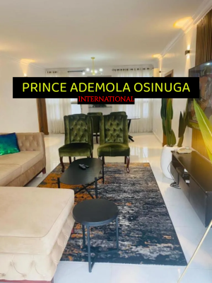 Furnished 3 Bedroom Apartment +bq+pool, Old Ikoyi, Old Ikoyi, Ikoyi, Lagos, Flat / Apartment for Rent