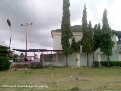 5bedroom Duplex Along Von/trademore Road Can Be Reverted to Commercial, Von -trademore Road Lugbe Abuja, Sabon Lugbe, Lugbe District, Abuja, Detached Duplex for Sale