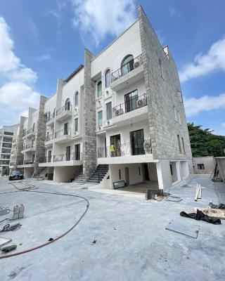 Premium 4 Bedroom Terrace Duplex with Elevator + Pool, Ikoyi, Lagos, Terraced Duplex for Sale