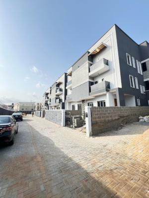 Newly Built 4 Bedroom Semi-detached in an Estate with Gym, Gym House, Spacious, Ample Parking Lot, Fitted Kitchen with Accessorie, Gra Phase 1, Magodo, Lagos, Semi-detached Duplex for Sale