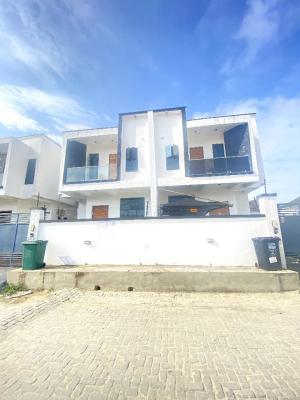 4 Bedroom Terrace Duplex with Bq in a Secure Estate, Sangotedo, Ajah, Lagos, Terraced Duplex for Sale