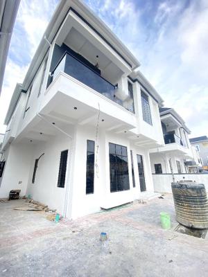 Newly Built 5 Bedroom Terrace Duplex with Bq in a Secure Estate, Sangotedo, Ajah, Lagos, Terraced Duplex for Sale