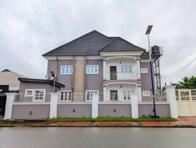 a Clean Four (4) Bedroom Detached Duplex, Mbak Road, Ewet Housing Extension, Uyo, Akwa Ibom, Detached Duplex for Rent