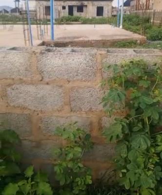 Estate Land 600sqm, Global Cofo, Fenced, Gated, with Dpc, Tarred Rd, Seaman Estate, Behind Riverpark (tarred Rd, Lugbe District, Abuja, Residential Land for Sale