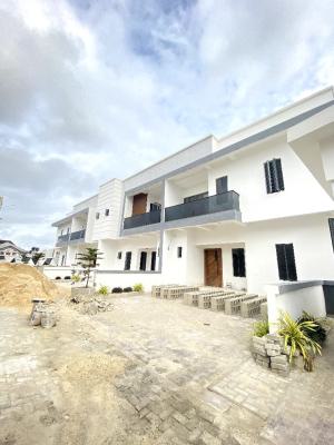 Newly Built 4 Bedroom Terrace Duplex with Bq in a Secure Estate, Sangotedo, Ajah, Lagos, Terraced Duplex for Sale