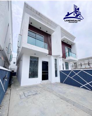 Contemporary 4 Bedroom Semi-detached Duplex, Secure Estate at Ikota Lekki, Ikota, Lekki, Lagos, Semi-detached Duplex for Sale