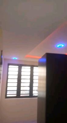 a Luxury and Decent 3bedroom Flat with a Bq, Upstairs with Pop, Pencity Court Estate,ogba, Agege, Lagos, Flat / Apartment for Sale