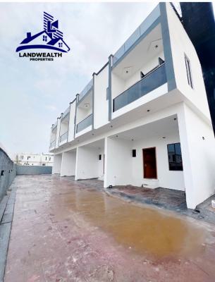 Tastefully 3 Bedroom Terrace Duplex, Well Finished House, Secure Estate at Ajah Lekki, Ajah, Lagos, Terraced Duplex for Sale