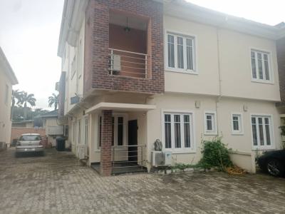 Fully Furnished 4bedroom Duplex with a Room Bq, Ikeja Gra, Ikeja Gra, Ikeja, Lagos, Semi-detached Duplex for Rent
