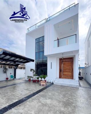 5 Bedroom Fully Detached Home, Pool ,cinema, Gym Etc, Secure Estate at Chevron Lekki, Lekki, Lagos, Detached Duplex for Sale