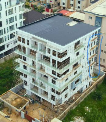 3 Units of 4 Bedroom Apartments with Maid Room, & Swimming Pool., Onikoyi Estate  Off Banana Island road., Ikoyi, Lagos, Flat / Apartment for Sale