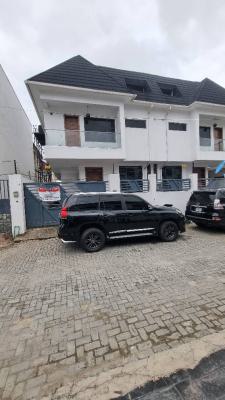 4 Bedroom Semi-detached Duplex with Bq, Idado, Lekki, Lagos, Semi-detached Duplex for Rent