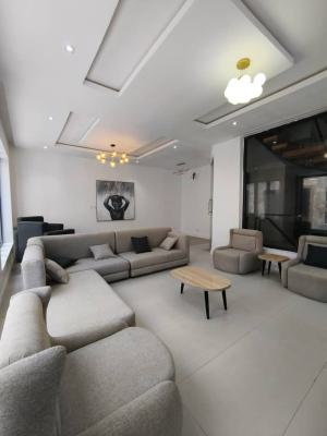 Luxury Cornerpiece 5 Bedroom Semi Detached Duplex with Bq, Orchid, Lekki, Lagos, Semi-detached Duplex for Sale