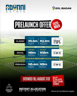 Exclusive Offer at Lavida Estate!!!, Jaloke, Ikorodu, Lagos, Land for Sale