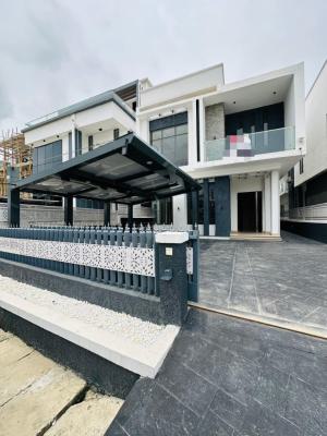 an Impeccable 5 Bedroom Fully-detached Duplex with Pool and Bq, Lekki County, Ikate, Lekki, Lagos, Detached Duplex for Sale