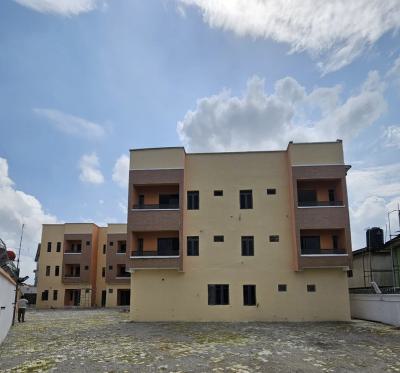 Finely Finished 2bed Apartment with Gym House &lounge, Ogba, Ikeja, Lagos, Flat / Apartment for Sale