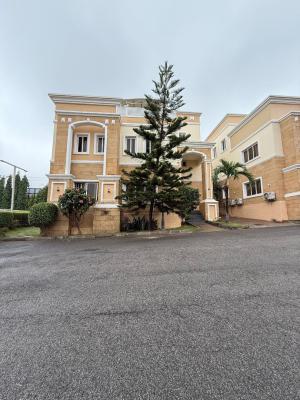 4bedroom Duplex with Bq, Maitama District, Abuja, Terraced Duplex for Rent