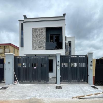 Alluring 4 Bedroom Semi Detached Duplex Plus Bq in a Serene Estate., Located at The Heart of Surulere, Surulere, Lagos, Semi-detached Duplex for Sale