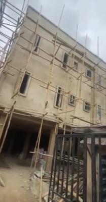 Newly Built 5 Units of 3 Bedroom Flat with 2 Parking Space per Flat  *, Off Ayodele Okeowo Street, Deeper Life Hq By Medina Gate Sholuyi Gbag, Gbagada, Lagos, Flat / Apartment for Sale