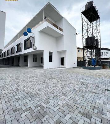 Furnished and Serviced 3 Bedroom Terrace Duplex, Orchid, Lekki, Lagos, Terraced Duplex for Rent