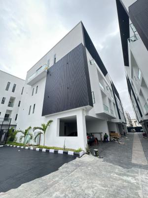 Elegant 4 Bedroom Terrace with Bq, Gym and Pool, Ikate, Lekki, Lagos, Terraced Duplex for Sale