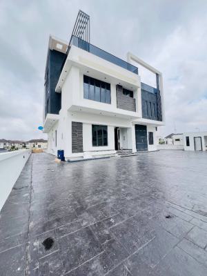 6 Bedroom Fully Detached Duplex + 2bq with Cinema,rooftop Terrace & Po, in a Gated and Secured Estate, Osapa, Lekki, Lagos, Detached Duplex for Sale