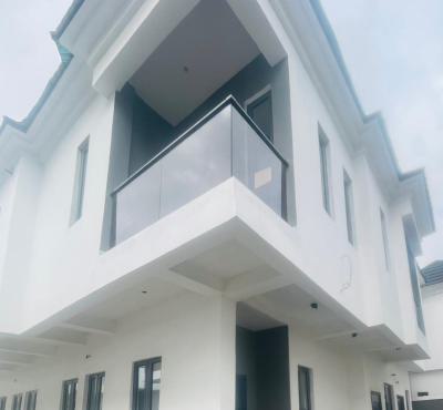 3 Bedroom Terrace Duplex with Bq, Extension, Vgc, Lekki, Lagos, Terraced Duplex for Rent