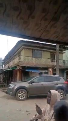 a Storey Building at a Corner Piece, Off Ilaje Road, Bariga, Shomolu, Lagos, Block of Flats for Sale
