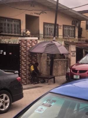 a Storey Building on a Full Plot of Land. It Can Be Renovated Or Demol, Off Ayepe Street, Shomolu, Lagos, Block of Flats for Sale