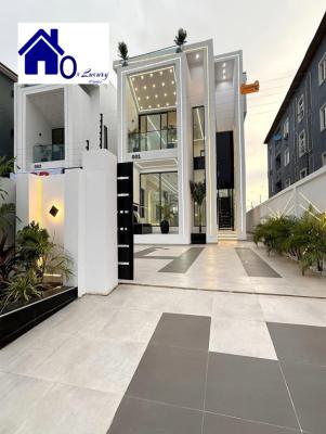 Luxury 5 Bedroom Detached Duplex, Chevron Lekki Lagos, Lekki, Lagos, Detached Duplex for Sale